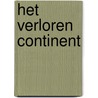 Het verloren continent