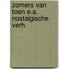 Zomers van toen e.a. nostalgische verh. door Godfried Bomans