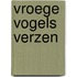 Vroege vogels verzen