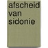 Afscheid van sidonie
