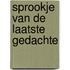 Sprookje van de laatste gedachte