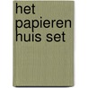 Het papieren huis set by C.M. Dominguez