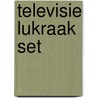 Televisie Lukraak set door F. Brester