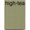 High-tea door Thea Spierings
