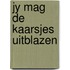 Jy mag de kaarsjes uitblazen