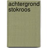 Achtergrond stokroos by M.Th. Rahder