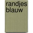 Randjes blauw