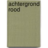 Achtergrond rood door M.Th. Rahder