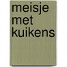 Meisje met kuikens door M.Th. Rahder