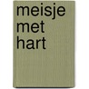 Meisje met hart door M.Th. Rahder