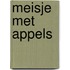 Meisje met appels