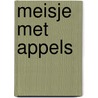 Meisje met appels door M.Th. Rahder