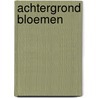 Achtergrond bloemen door M.Th. Rahder