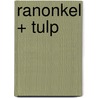 Ranonkel + tulp door M.Th. Rahder