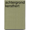 Achtergrond Kersthert door M.Th. Rahder