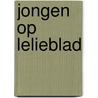 Jongen op lelieblad by M.Th. Marij Rahder