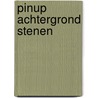 Pinup achtergrond stenen door M.Th. Rahder