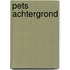 Pets achtergrond