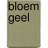 Bloem geel door M.Th. Rahder