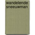 Wandelende sneeuwman