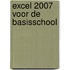 Excel 2007 voor de basisschool