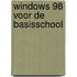 Windows 98 voor de basisschool
