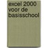 Excel 2000 voor de basisschool