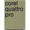 Corel Quattro Pro door M.A. de Fockert