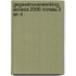 Gegevensverwerking Access 2000 niveau 3 en 4