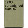 Cal03 Spreadsheet Excel 97 door Onbekend