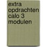 Extra opdrachten CALO 3 modulen