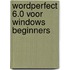 Wordperfect 6.0 voor windows beginners