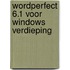 Wordperfect 6.1 voor windows verdieping