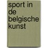 Sport in de belgische kunst