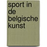 Sport in de belgische kunst door Lewillie