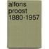 Alfons proost 1880-1957