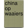 China op waaiers door Guy Bonneels
