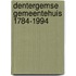 Dentergemse gemeentehuis 1784-1994