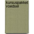 Kursuspakket voedsel