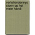 Vertellenderwys storm op het meer handl