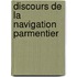 Discours de la navigation parmentier