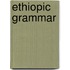 Ethiopic grammar
