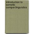 Introduction to semetic compar.linguistics