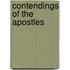Contendings of the apostles