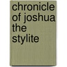 Chronicle of joshua the stylite door Onbekend