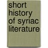 Short history of syriac literature