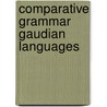Comparative grammar gaudian languages by Hoernle