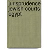 Jurisprudence jewish courts egypt door Goodenough