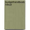Budgethandboek Nibud door Onbekend