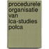 Procedurele organisatie van LCA-studies POLCA
